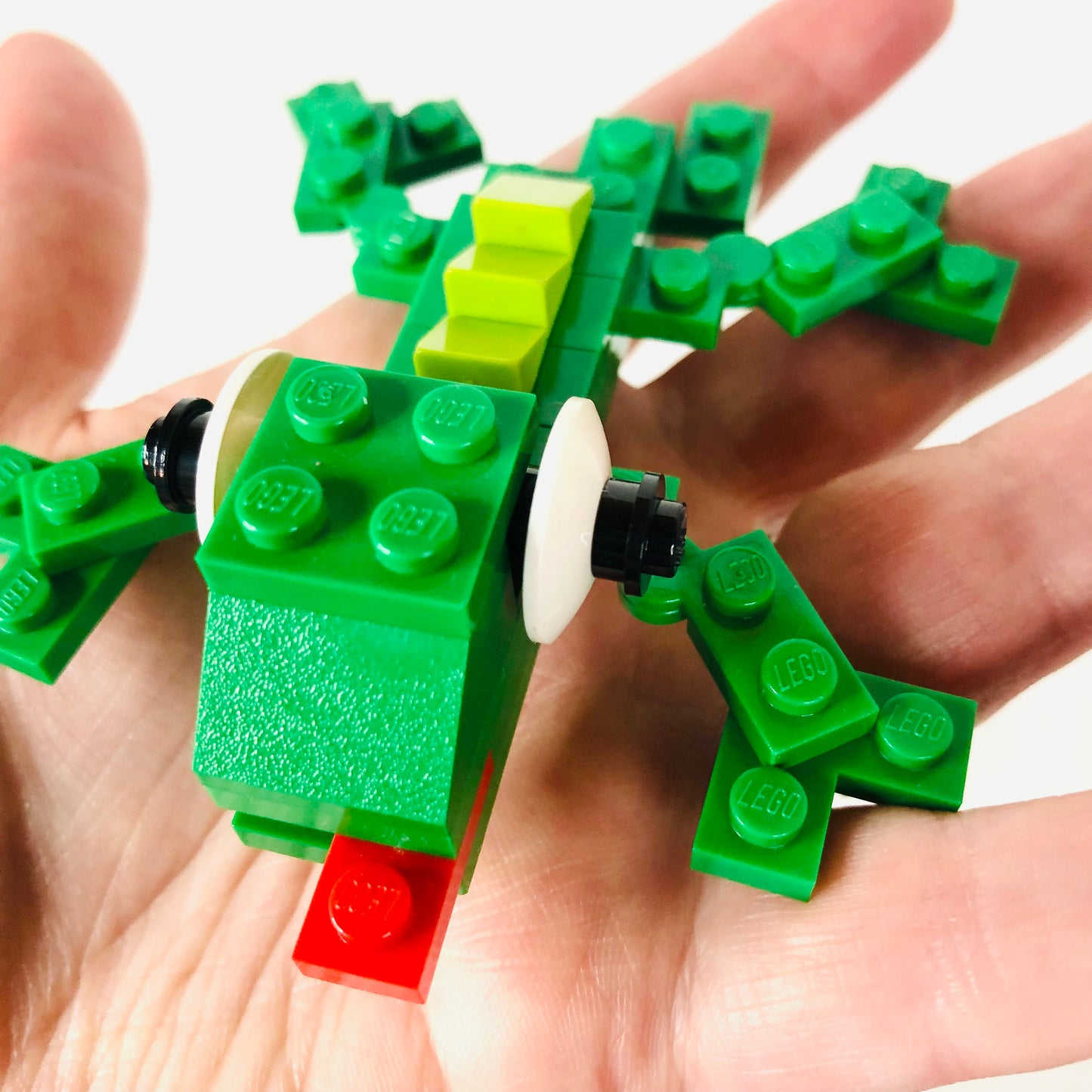 LEGO Creator: Lizard (7804) 100% Complete With Instructions