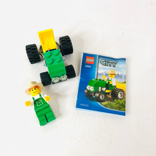 LEGO CITY: Tractor (4899)100% Complete With Instructions