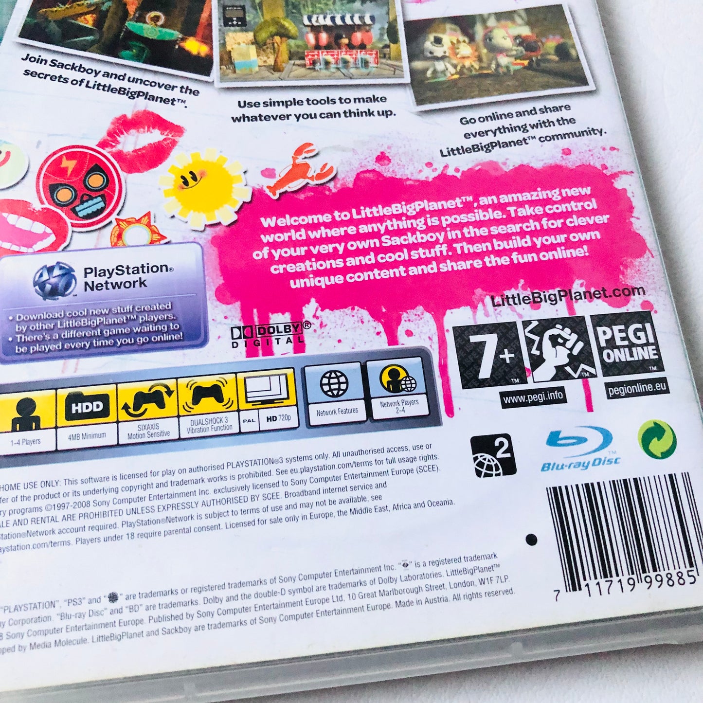 Little Big Planet (PS3) Sony PlayStation 3 Game - UK Edition