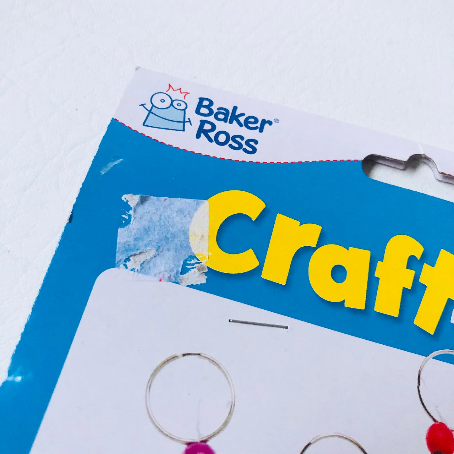 Baker Ross Craft-It! Mothers Day Wooden Keyring & Bag Dangler 4 Piece Kit NEW