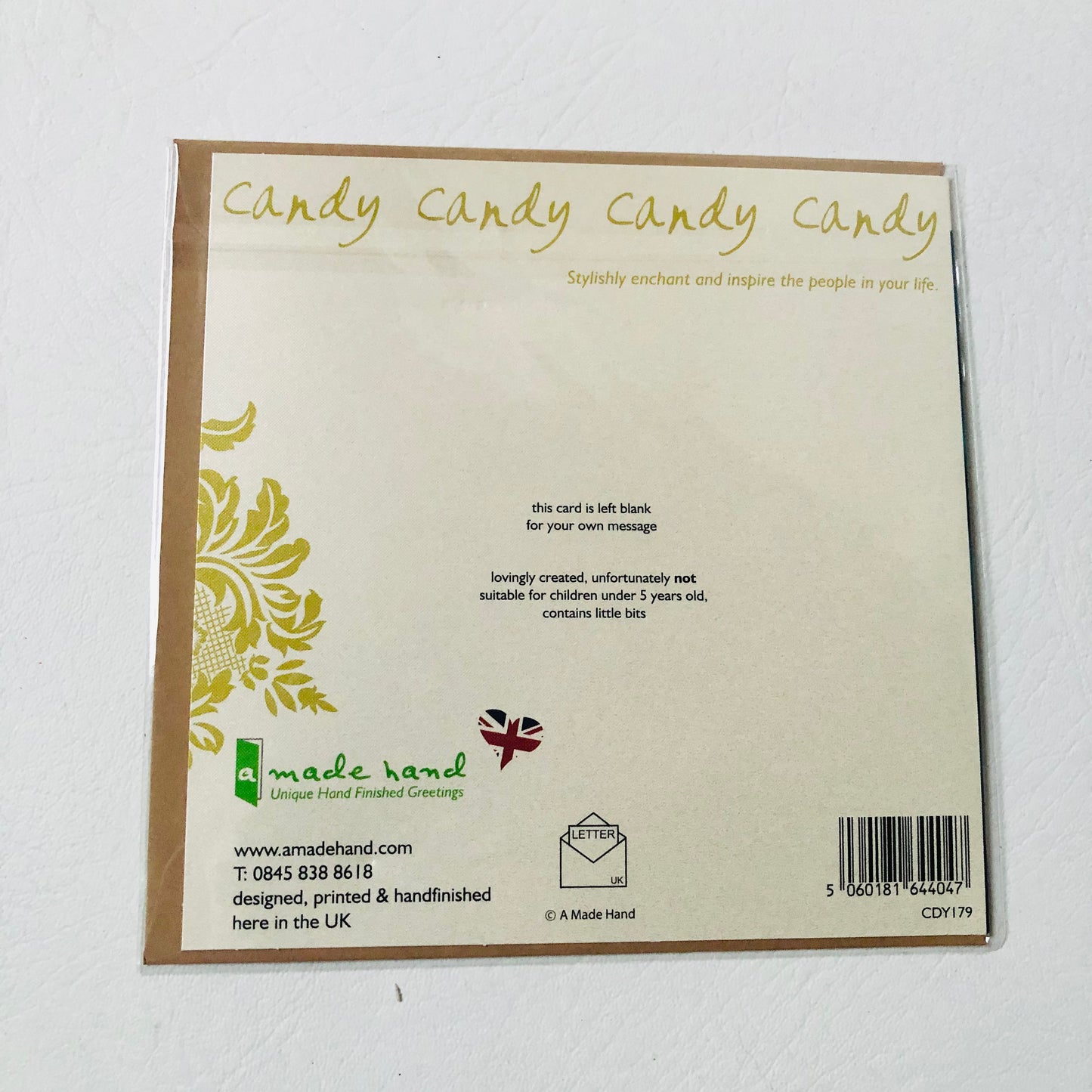 Wonderful Husband Happy Birthday Greeting Card Hand Finished Gem Detail UK Made