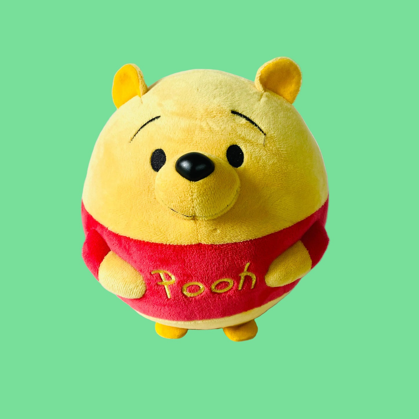 TY Ballz X Disney | Winnie The Pooh Bear | 8" | Plush Stuffed Animal Toy Bear | Medium
