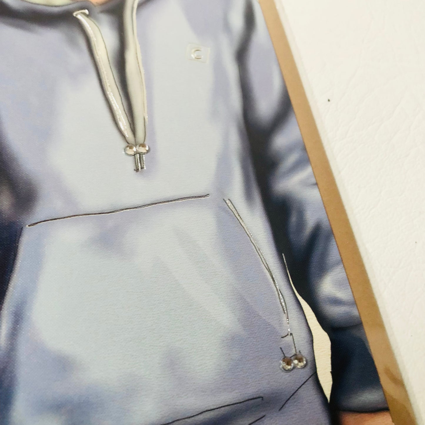 Son 21st Hoodie Happy Birthday Greeting Card Hand Finished Gem Detail UK Made