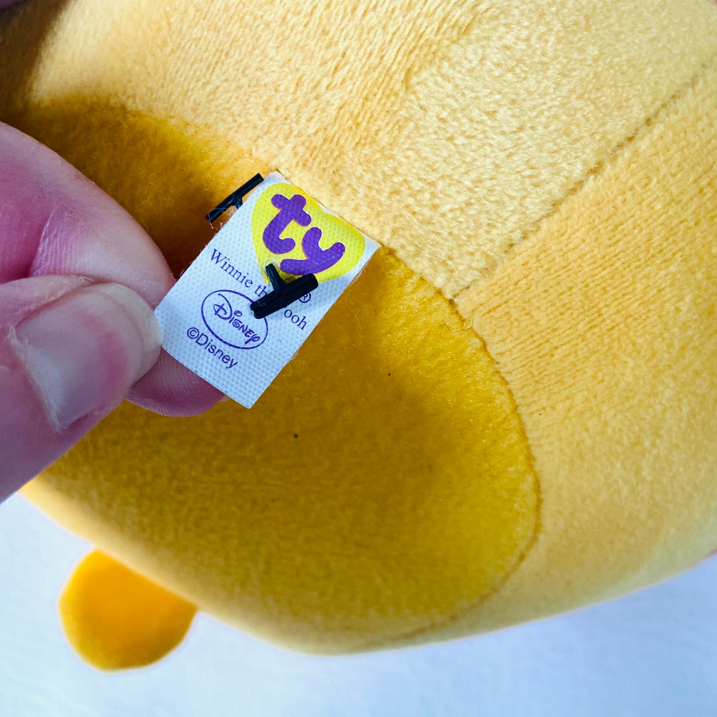 TY Ballz X Disney | Winnie The Pooh Bear | 8" | Plush Stuffed Animal Toy Bear | Medium