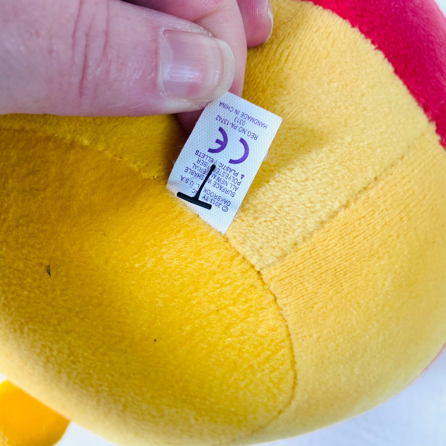TY Ballz X Disney | Winnie The Pooh Bear | 8" | Plush Stuffed Animal Toy Bear | Medium