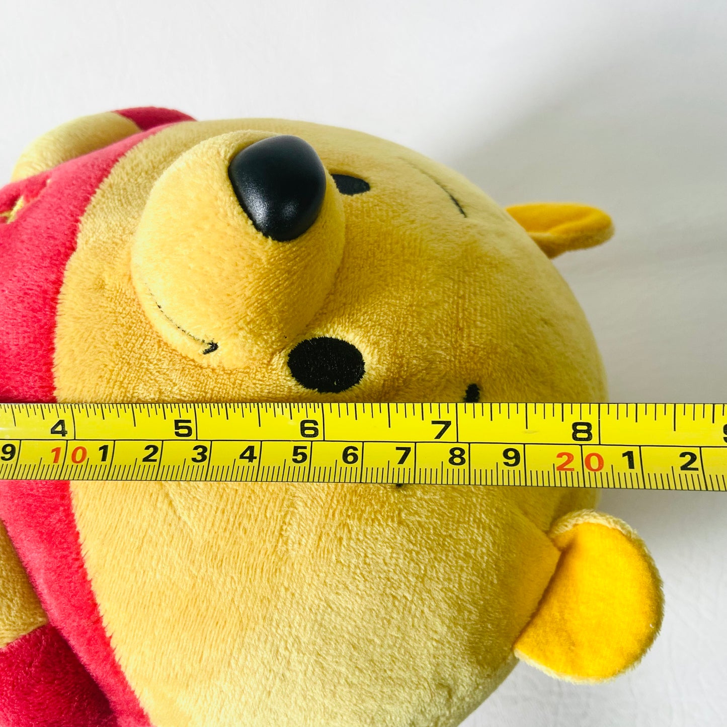 TY Ballz X Disney | Winnie The Pooh Bear | 8" | Plush Stuffed Animal Toy Bear | Medium
