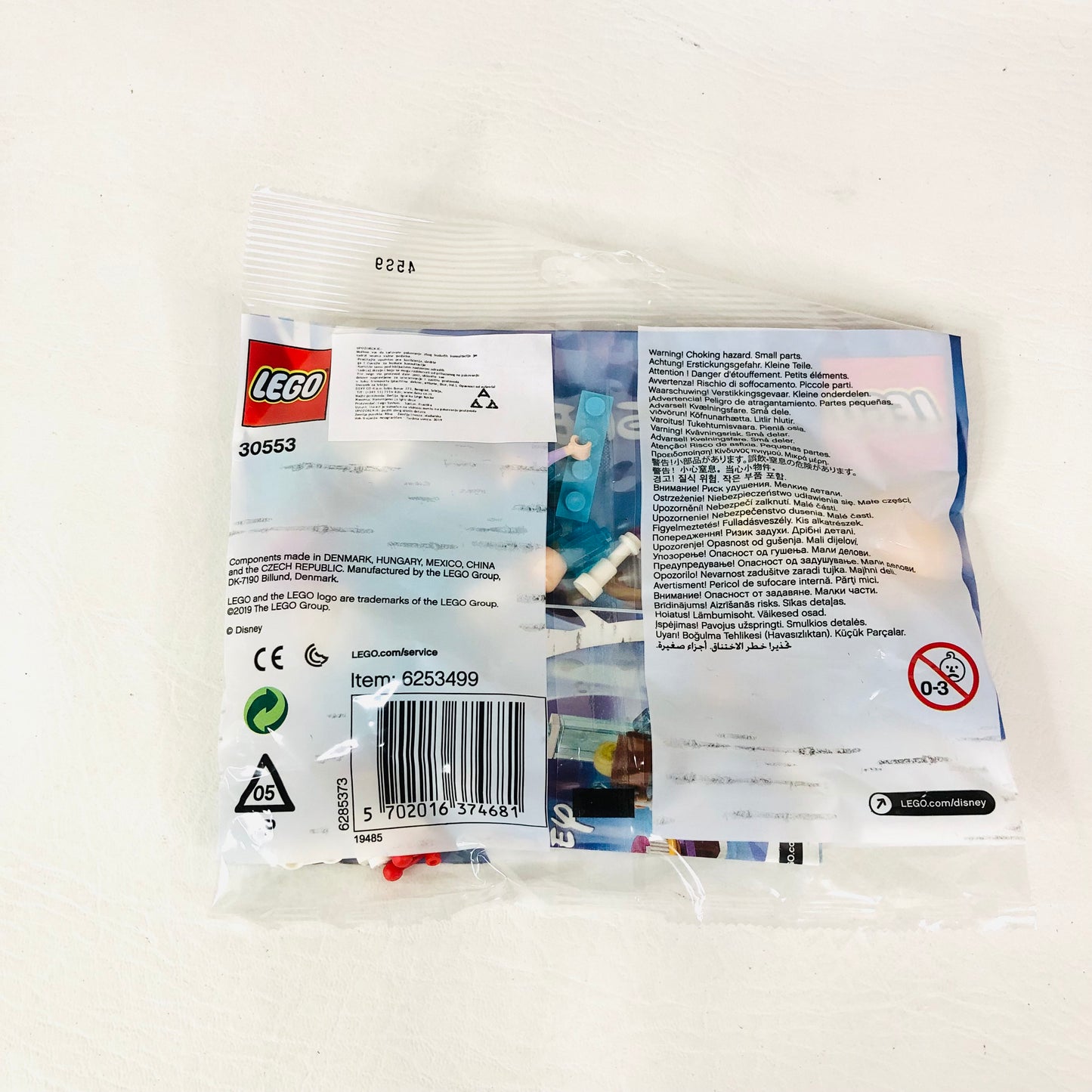 Lego Disney: Elsa's Winter Throne - Frozen (30553) Brand New Sealed Polybag