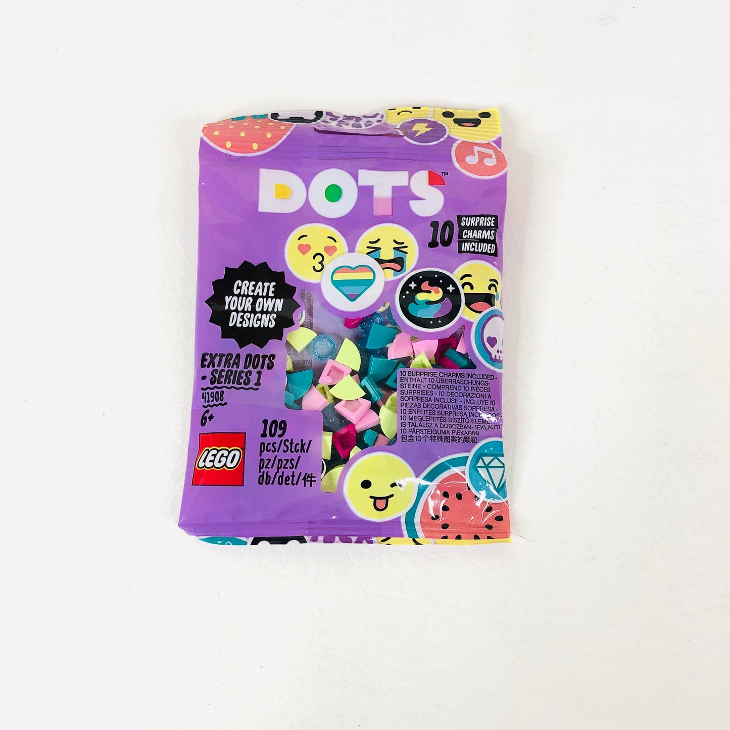 LEGO DOTS: Extra DOTS - series 1 (41908) Brand New Sealed Polybag