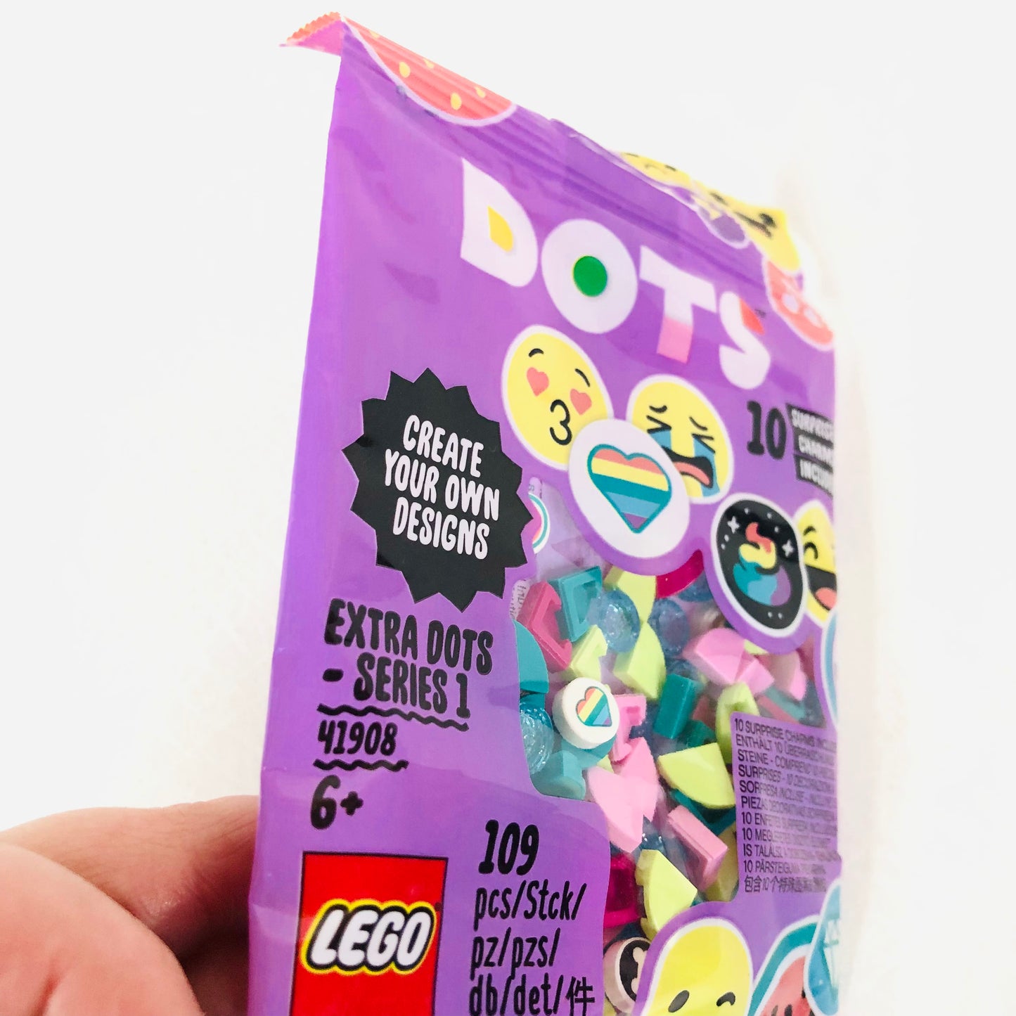LEGO DOTS: Extra DOTS - series 1 (41908) Brand New Sealed Polybag