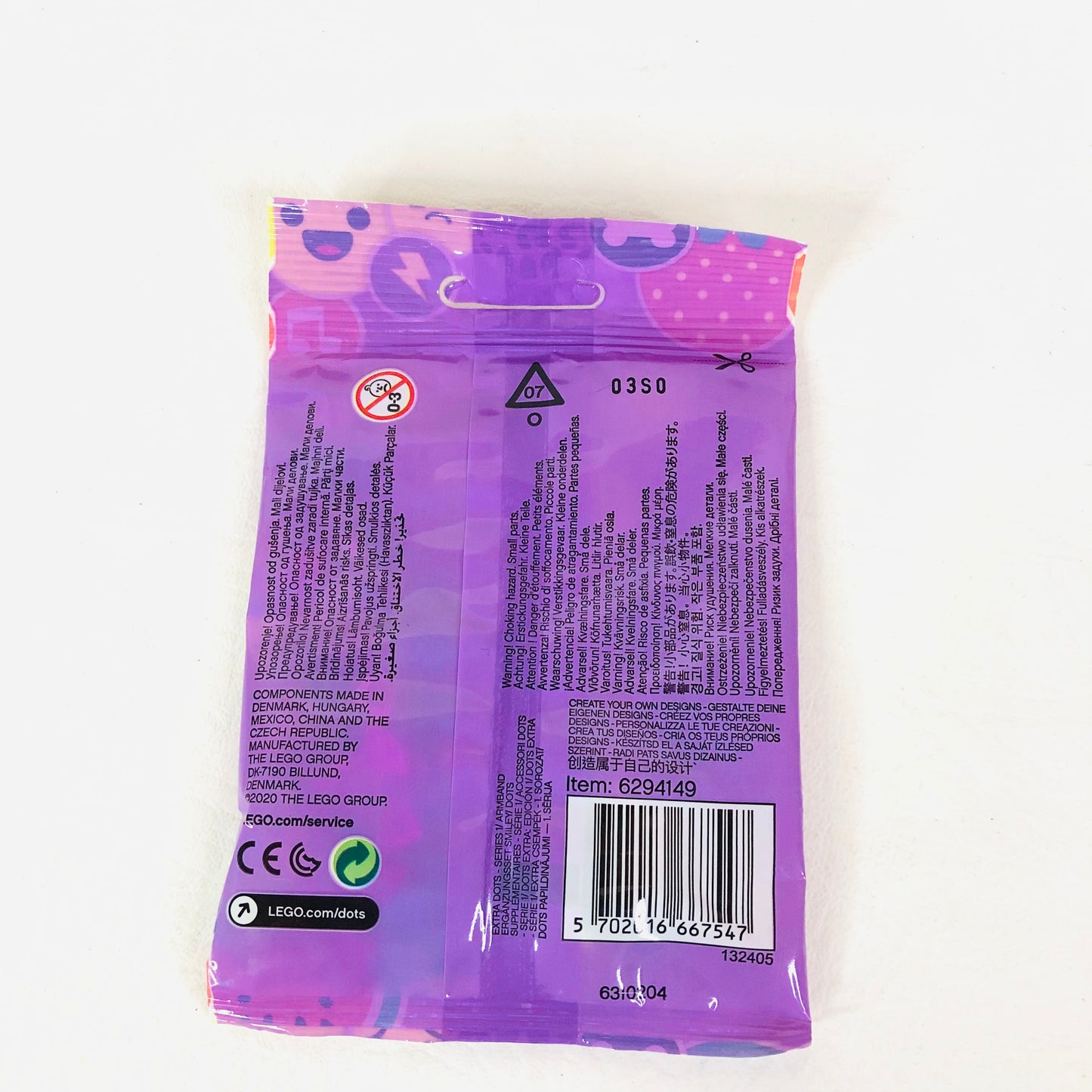 LEGO DOTS: Extra DOTS - series 1 (41908) Brand New Sealed Polybag