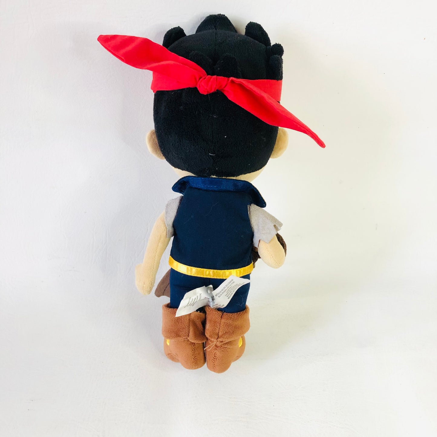 Disney  Store Jake Never Land Pirates Plush 13 Inch Stuffed Doll Toy