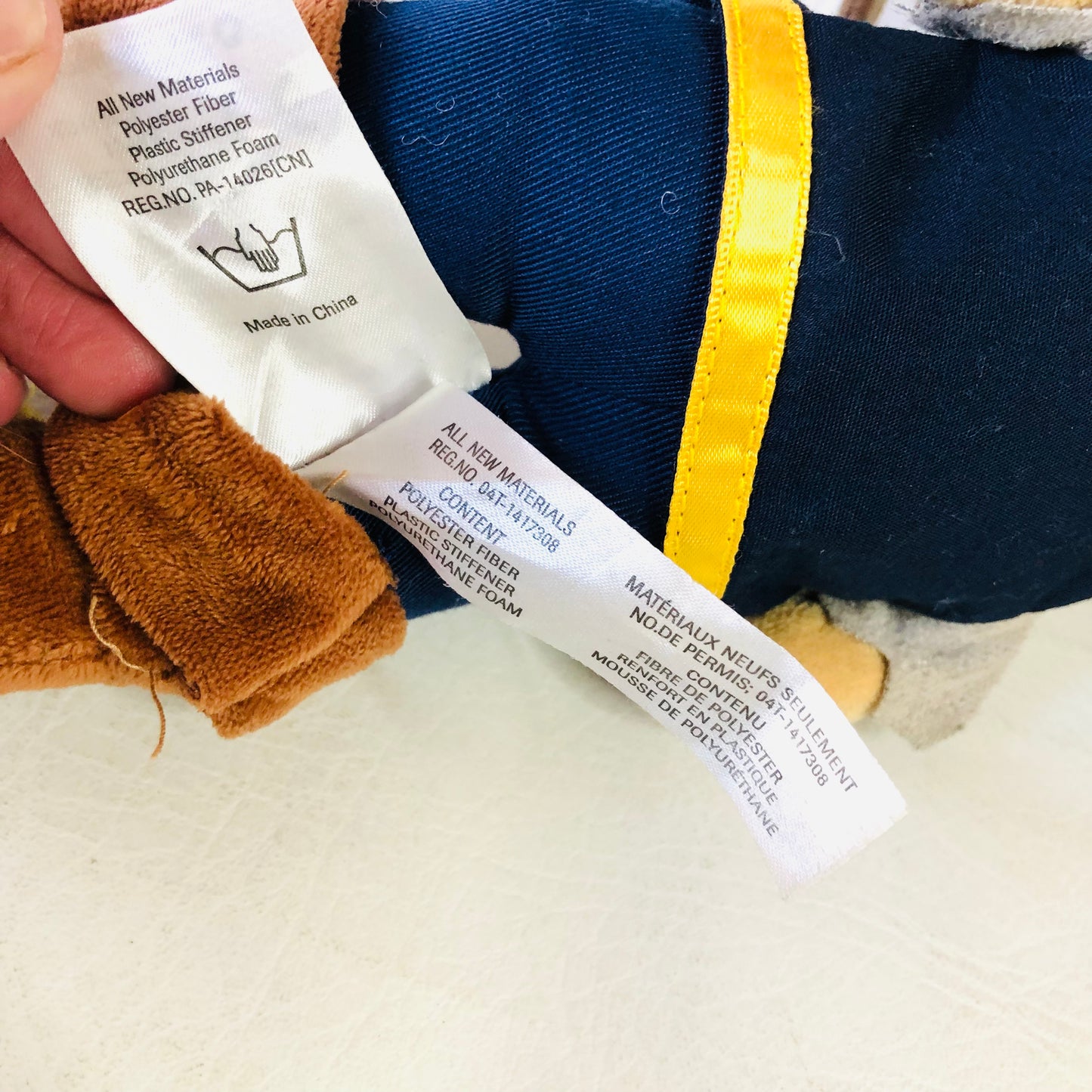 Disney  Store Jake Never Land Pirates Plush 13 Inch Stuffed Doll Toy