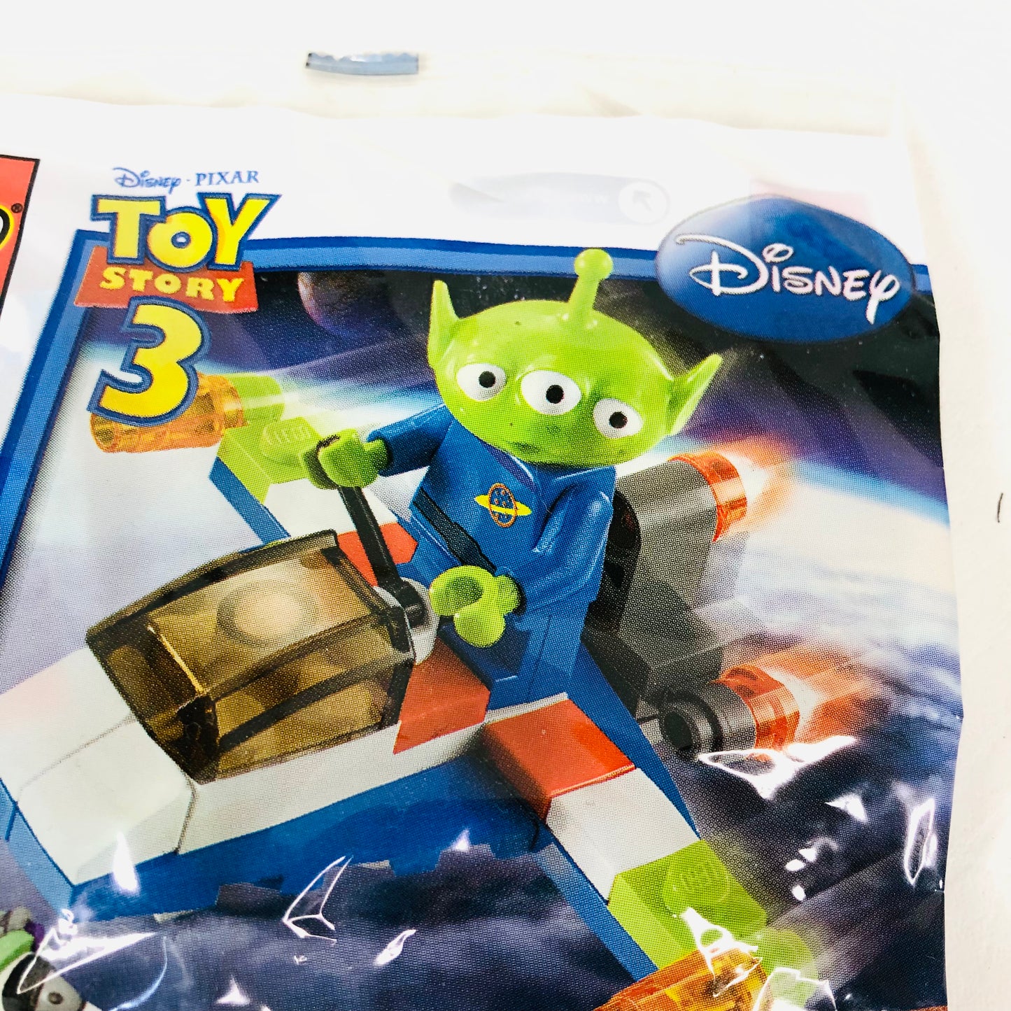 Lego Toy Story 3: Alien Space Ship Spaceship (30070) Brand New Sealed Polybag