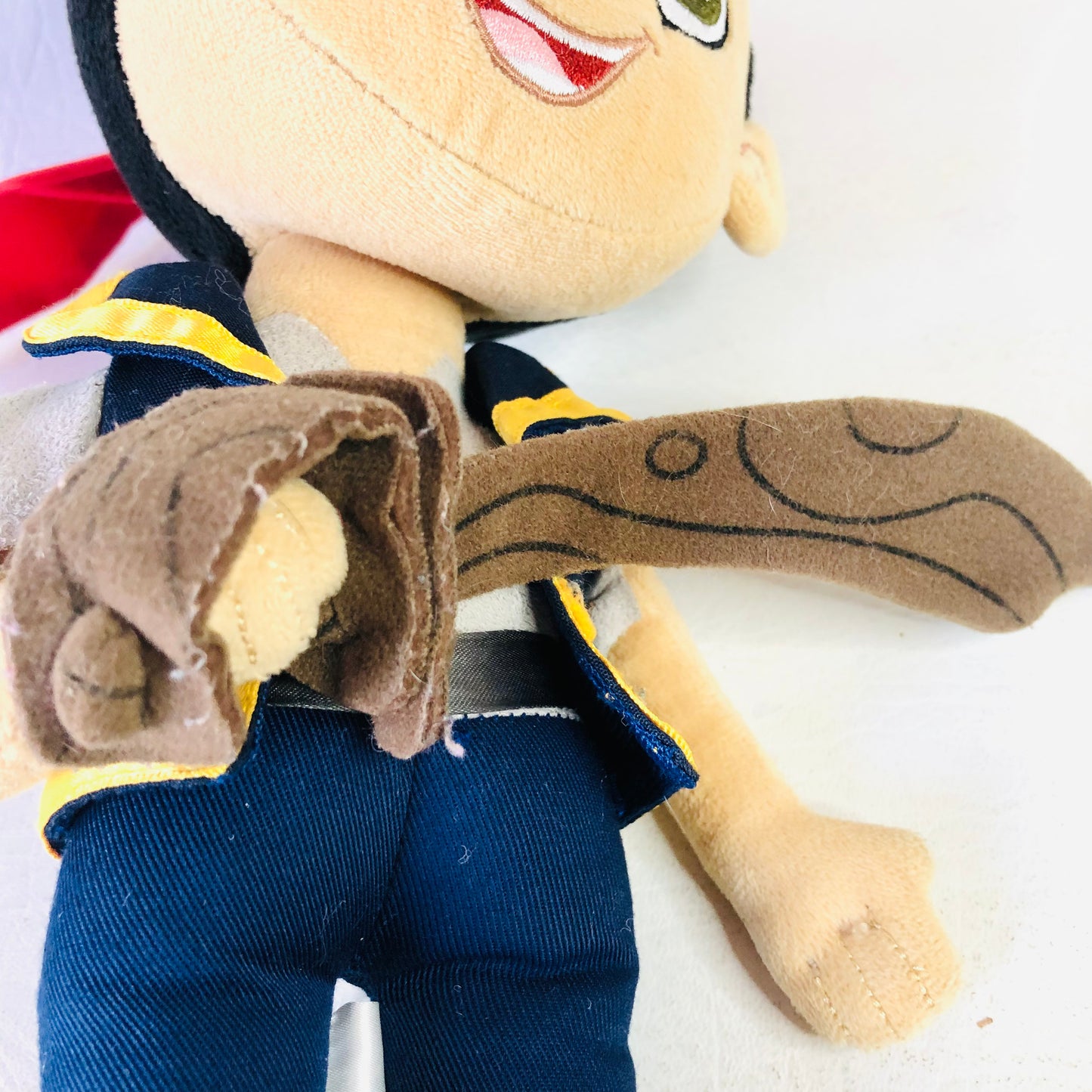 Disney  Store Jake Never Land Pirates Plush 13 Inch Stuffed Doll Toy