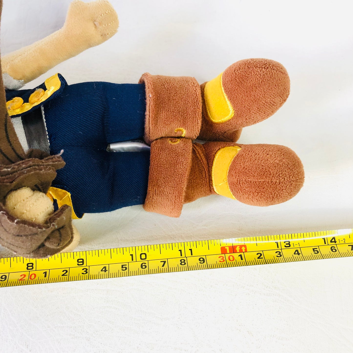 Disney  Store Jake Never Land Pirates Plush 13 Inch Stuffed Doll Toy