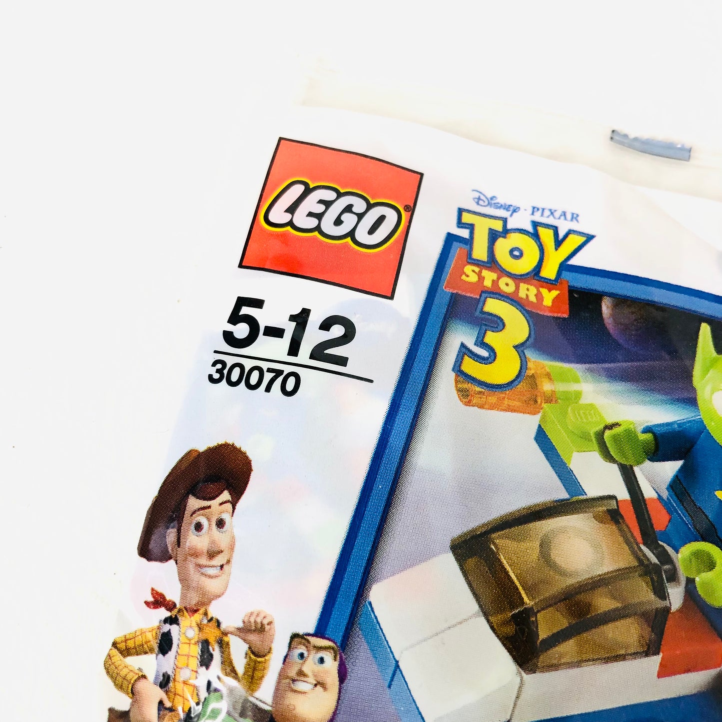 Lego Toy Story 3: Alien Space Ship Spaceship (30070) Brand New Sealed Polybag