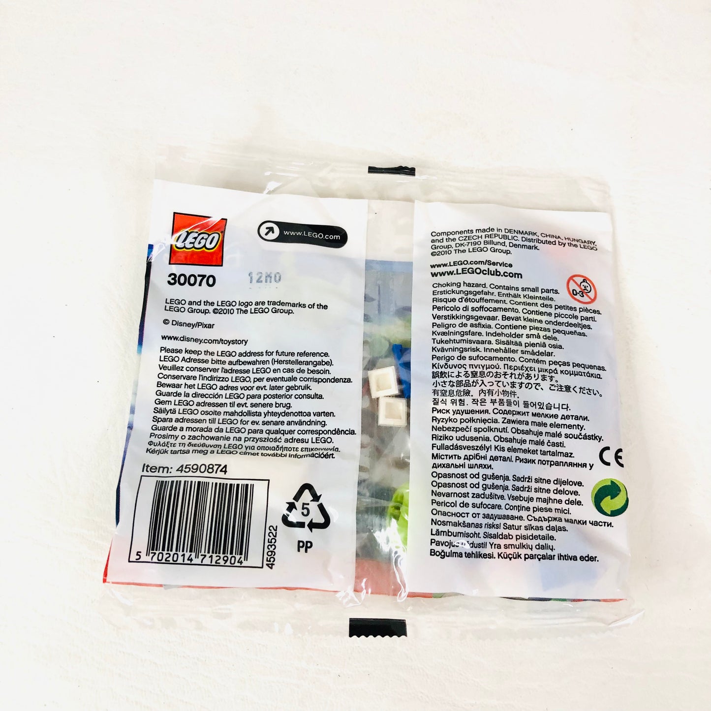 Lego Toy Story 3: Alien Space Ship Spaceship (30070) Brand New Sealed Polybag