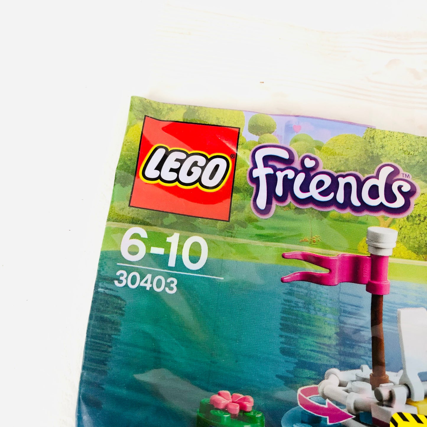 LEGO FRIENDS: Olivia’s Remote Control Boat (30403) Brand New Sealed Polybag