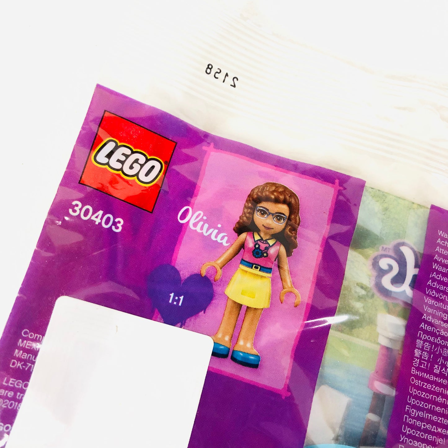 LEGO FRIENDS: Olivia’s Remote Control Boat (30403) Brand New Sealed Polybag