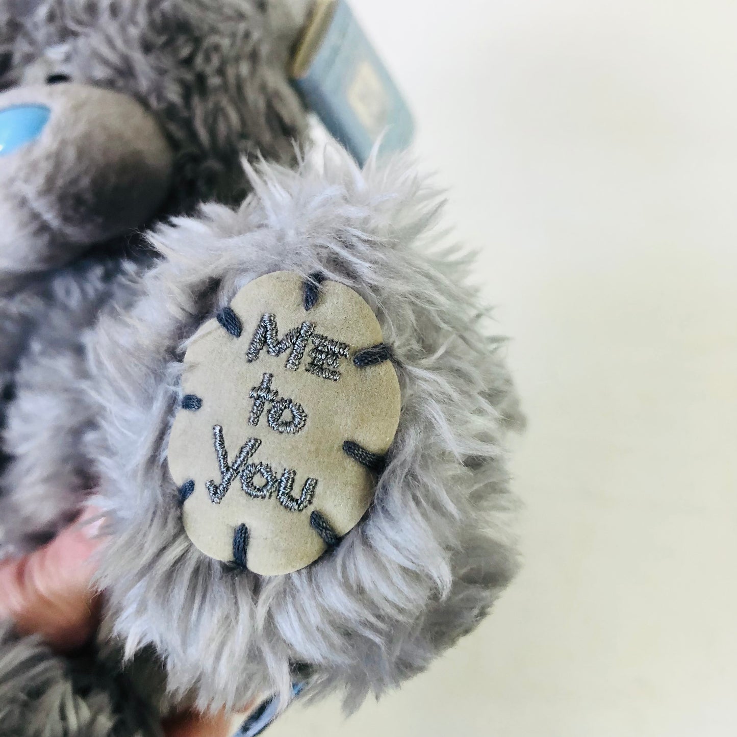 Me To You Tatty Teddy Blue Nose Soft Toy 7” Stuffed Bear With Tiara & Story Book