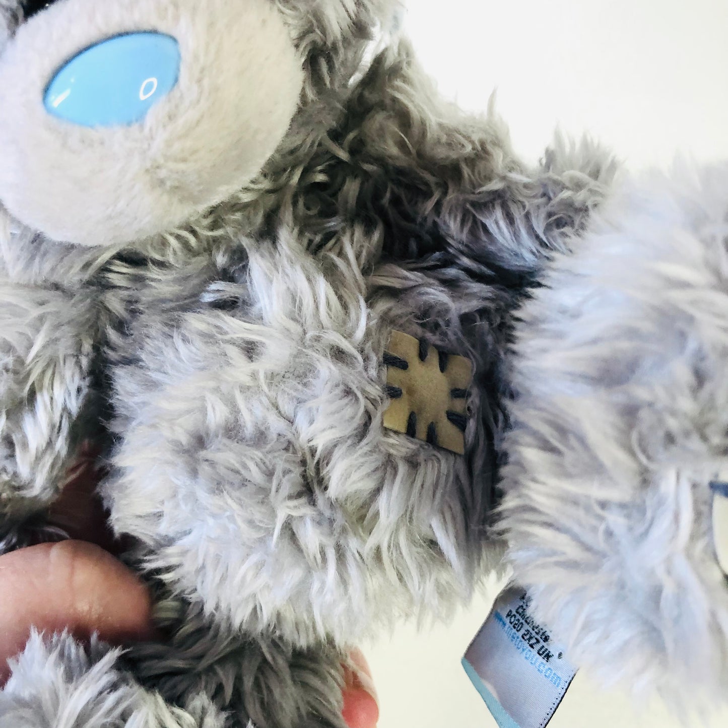 Me To You Tatty Teddy Blue Nose Soft Toy 7” Stuffed Bear With Tiara & Story Book