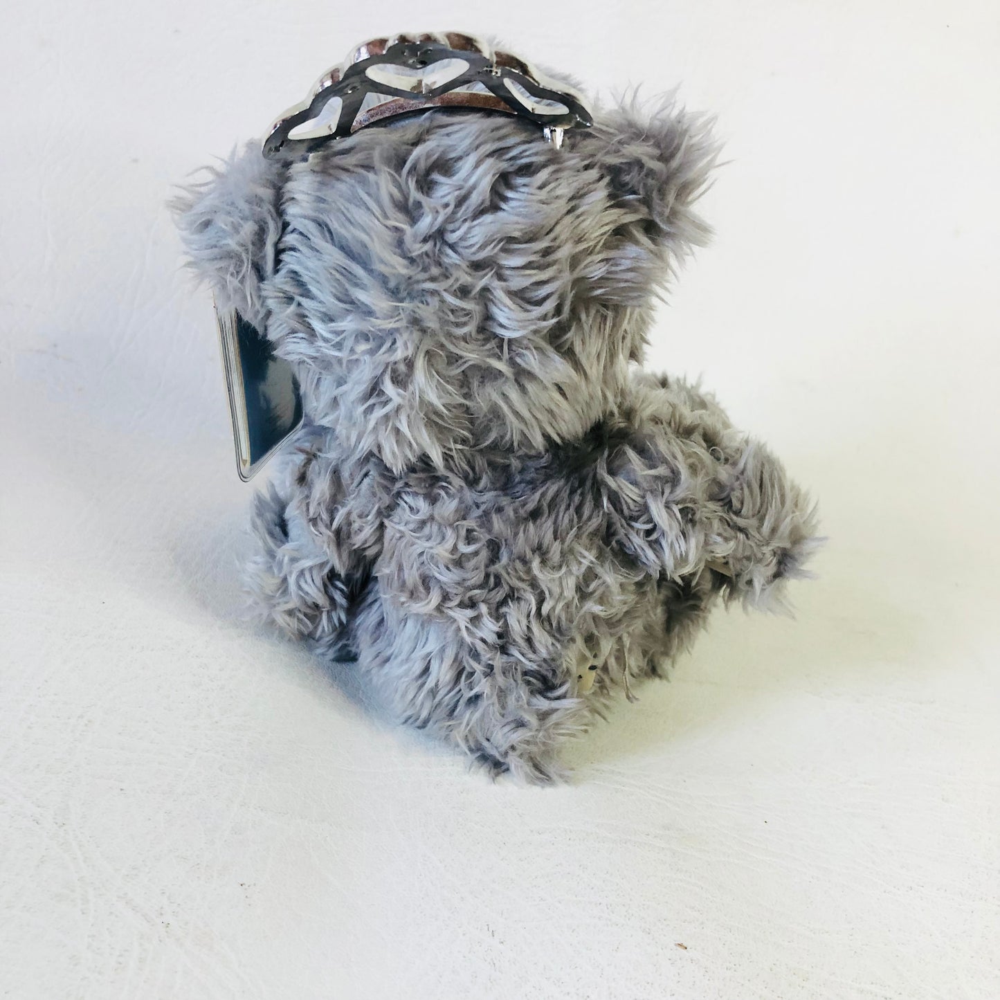 Me To You Tatty Teddy Blue Nose Soft Toy 7” Stuffed Bear With Tiara & Story Book