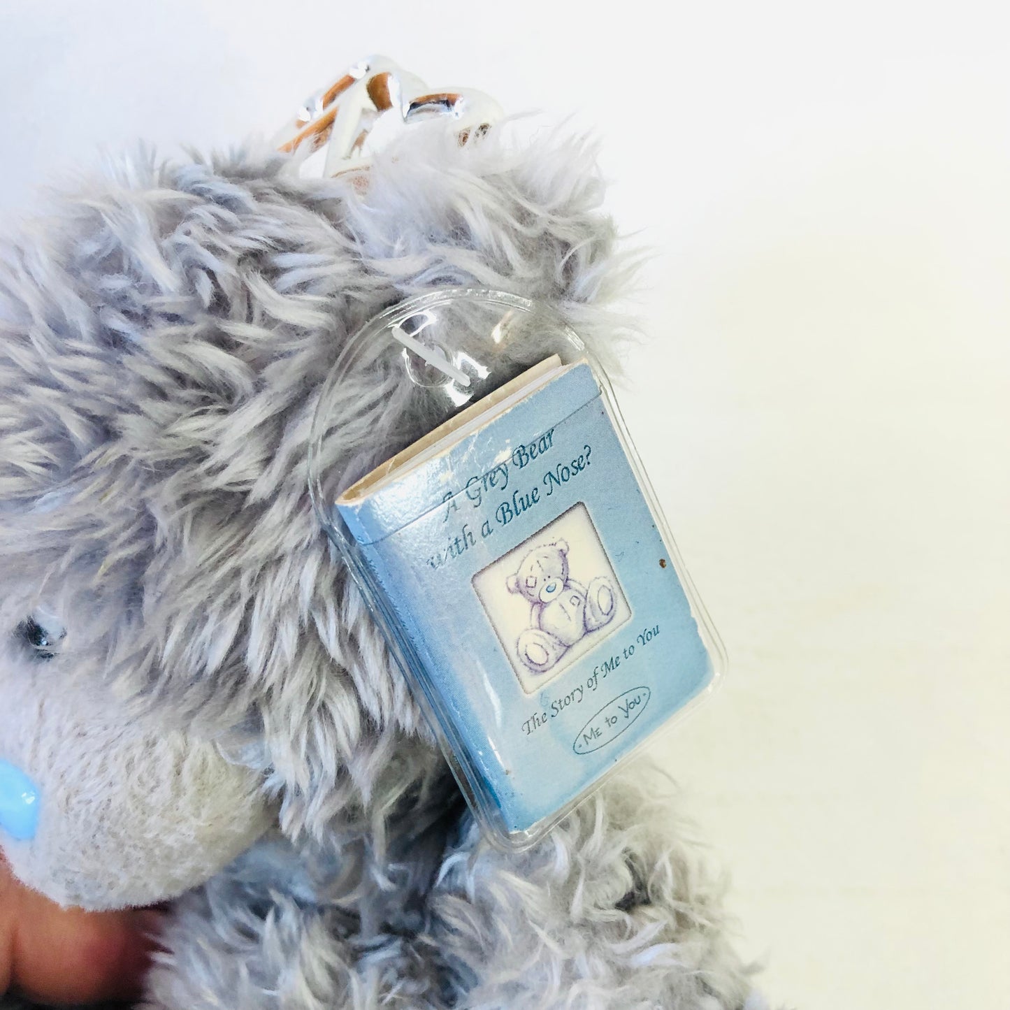 Me To You Tatty Teddy Blue Nose Soft Toy 7” Stuffed Bear With Tiara & Story Book