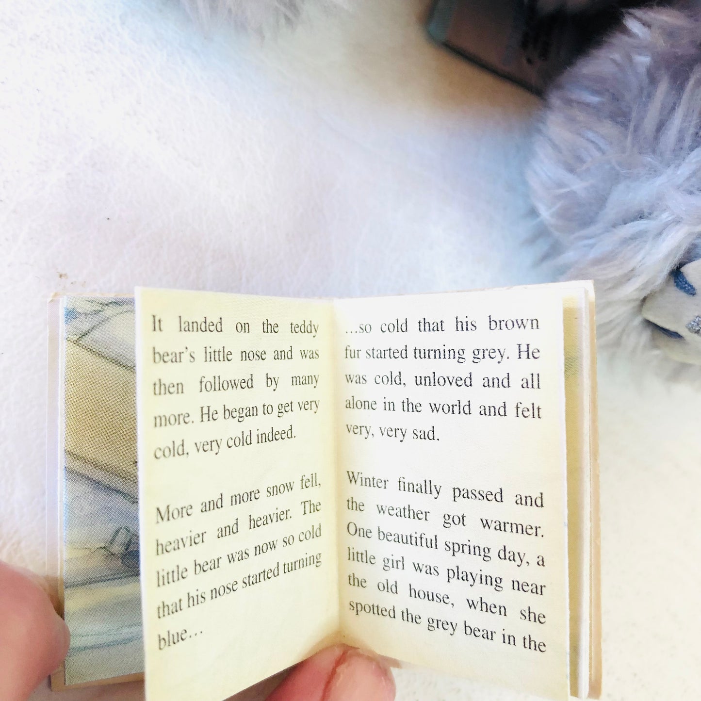 Me To You Tatty Teddy Blue Nose Soft Toy 7” Stuffed Bear With Tiara & Story Book