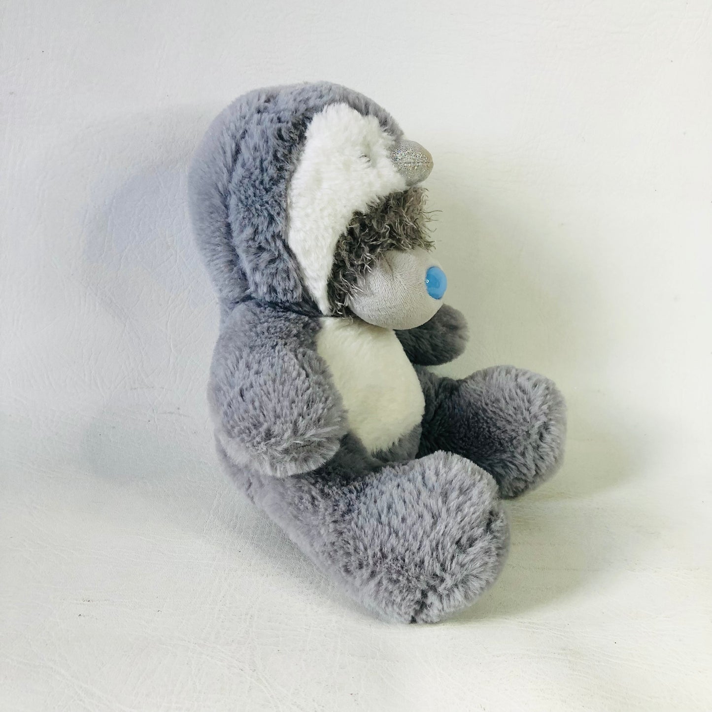 Me to You Tatty Teddy in Penguin Costume Blue Nose 8” Stuffed Bear Soft Toy Plush