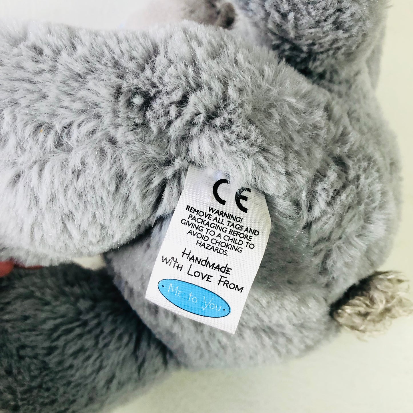 Me to You Tatty Teddy in Penguin Costume Blue Nose 8” Stuffed Bear Soft Toy Plush