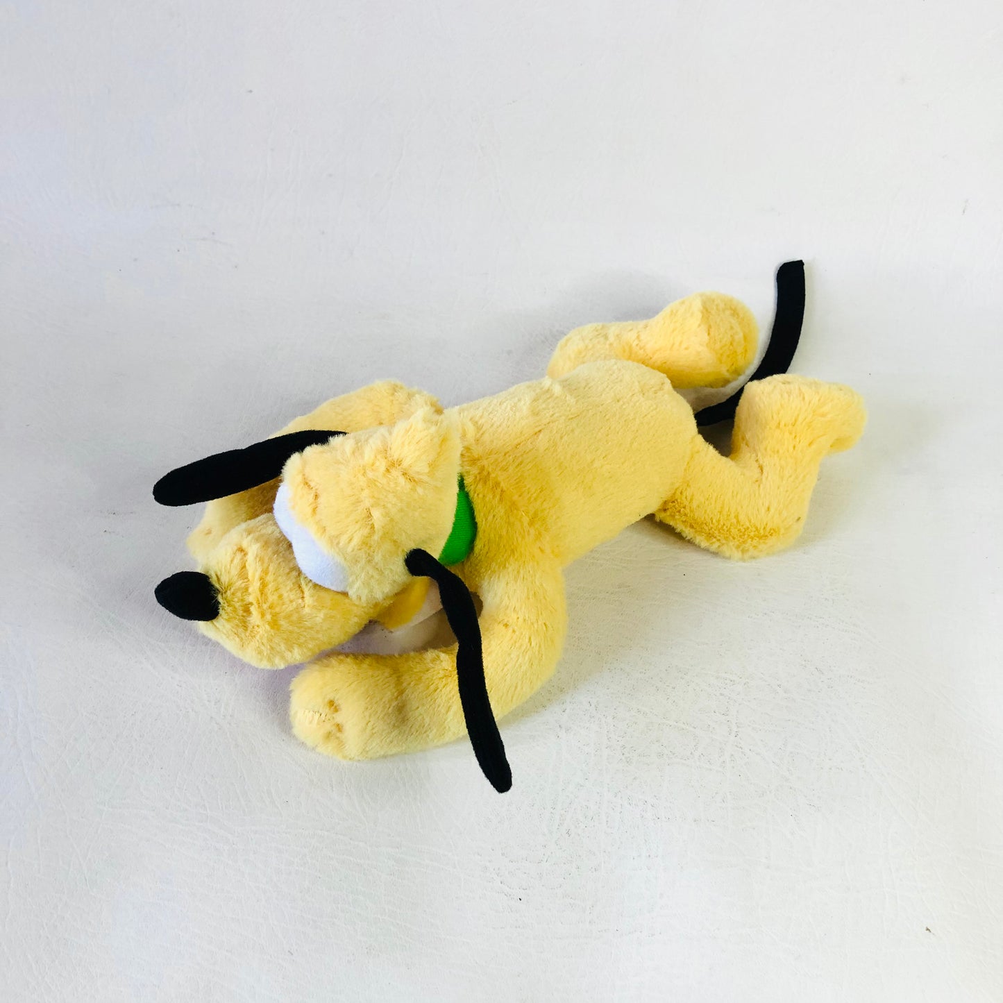 Disney Store Genuine Authentic Original Plush Pluto Dog Lying Down 11” Soft Toy