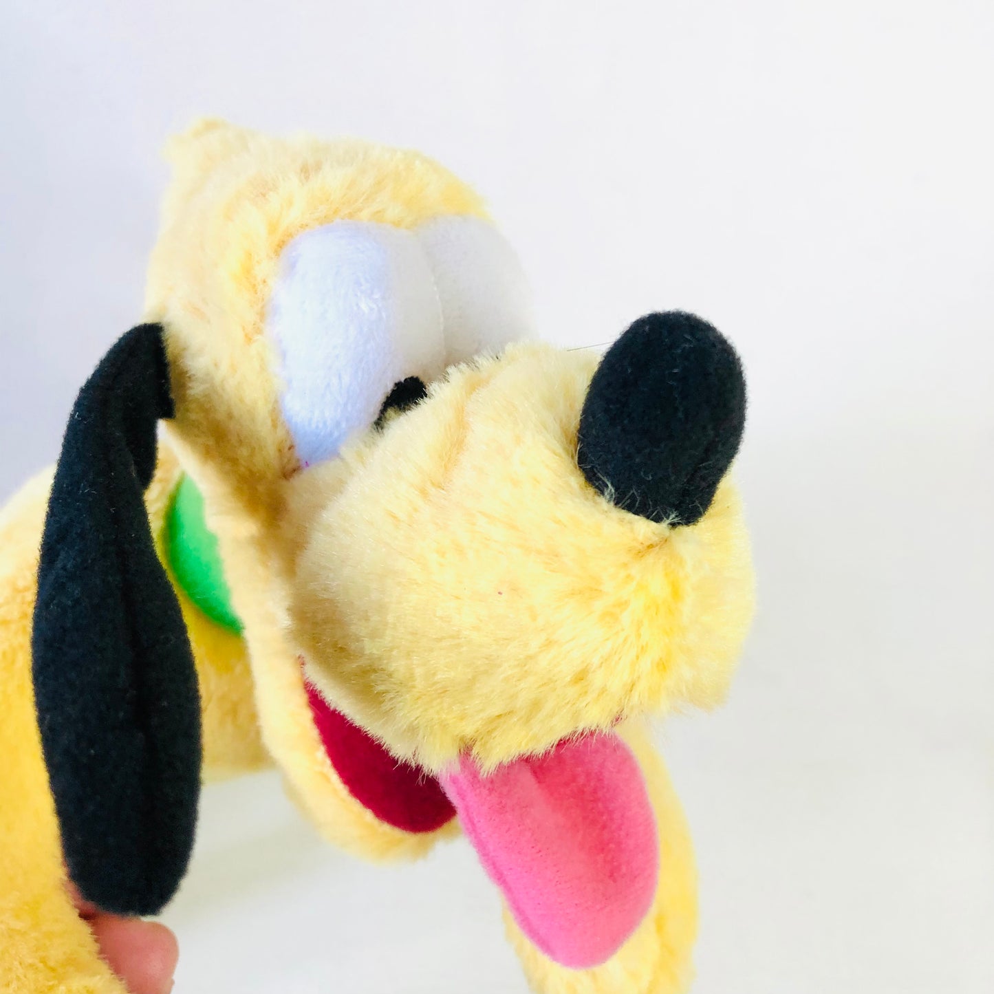 Disney Store Genuine Authentic Original Plush Pluto Dog Lying Down 11” Soft Toy