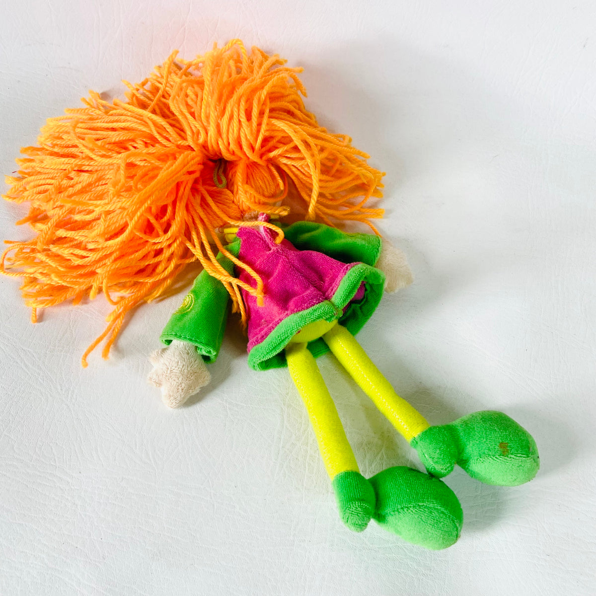John Hinde LTD | Ginger Girl Soft Doll Plush | Irish Dancer | Pink & Green |10" | Retro Y2K