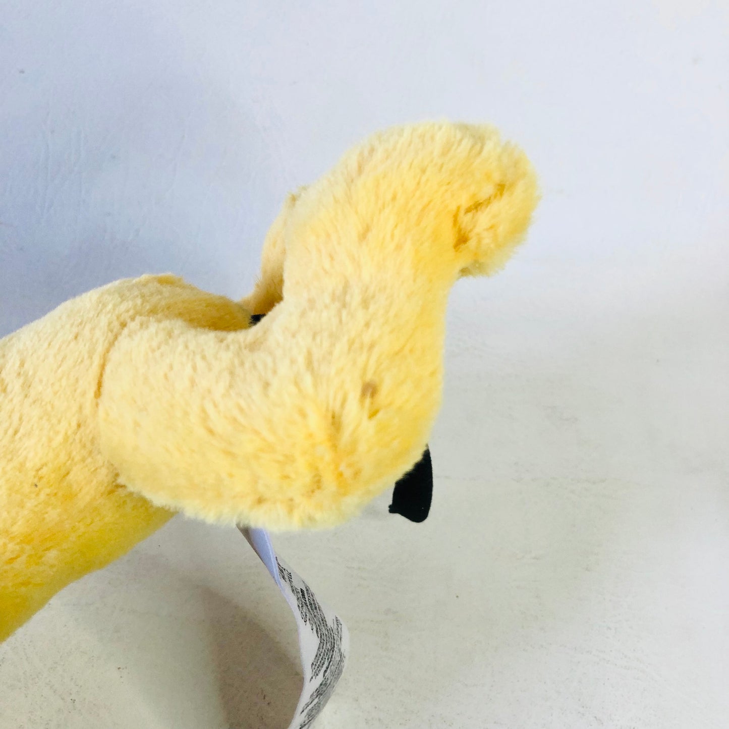 Disney Store Genuine Authentic Original Plush Pluto Dog Lying Down 11” Soft Toy