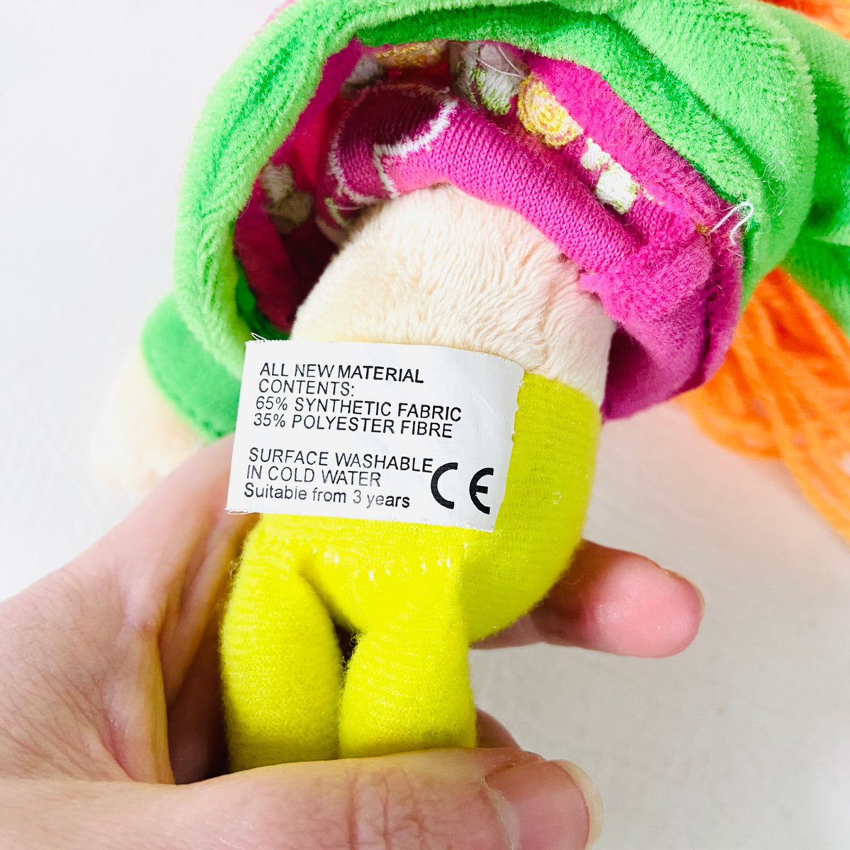 John Hinde LTD | Ginger Girl Soft Doll Plush | Irish Dancer | Pink & Green |10" | Retro Y2K