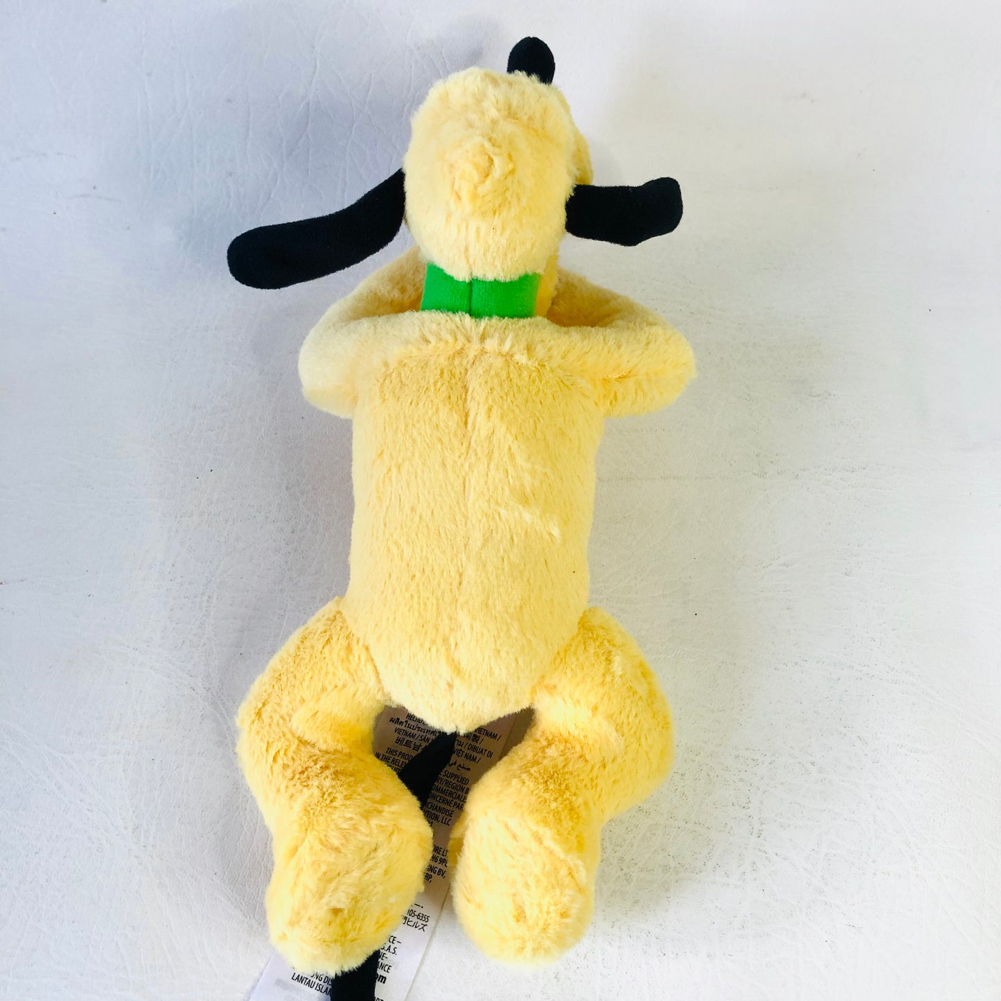 Disney Store Genuine Authentic Original Plush Pluto Dog Lying Down 11” Soft Toy