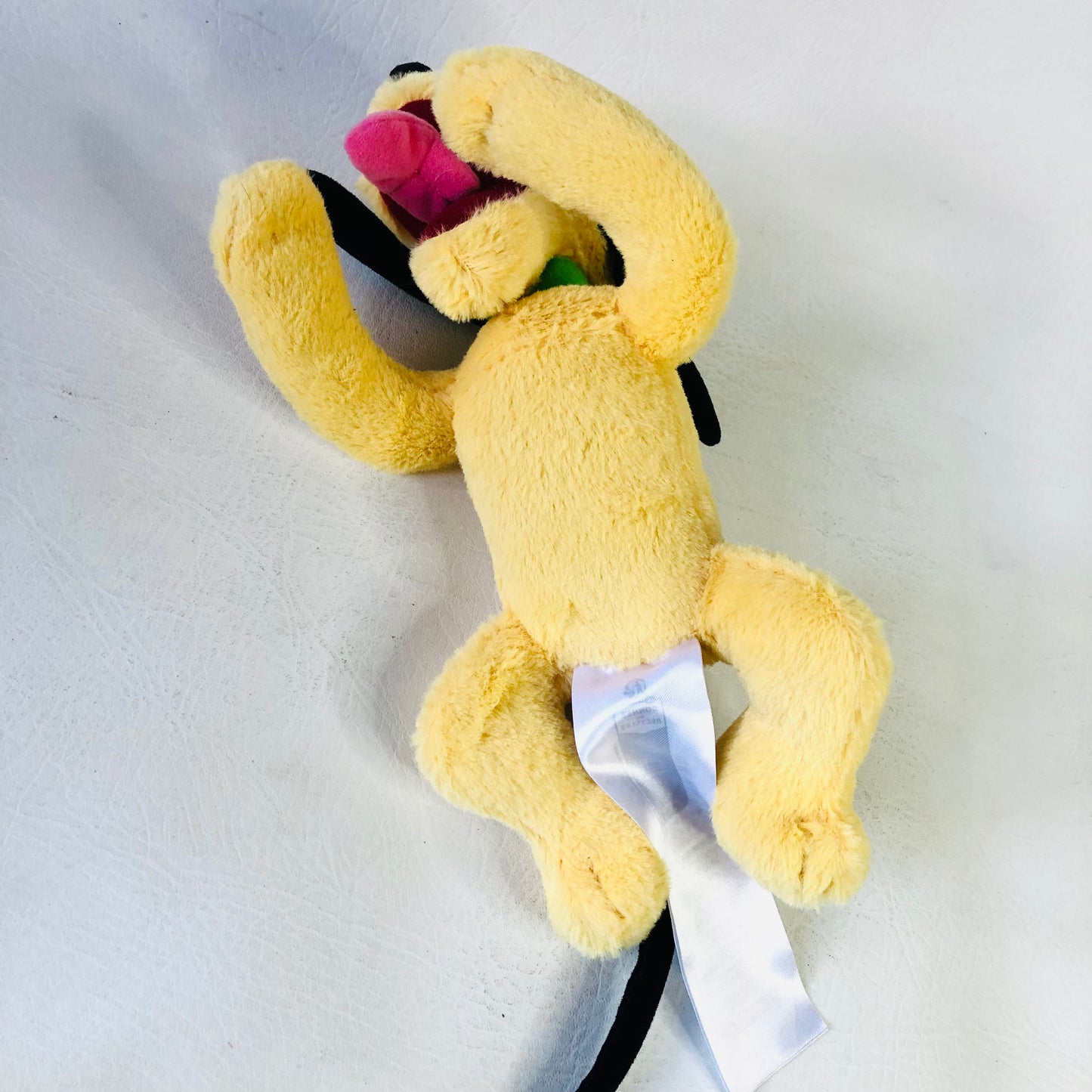 Disney Store Genuine Authentic Original Plush Pluto Dog Lying Down 11” Soft Toy