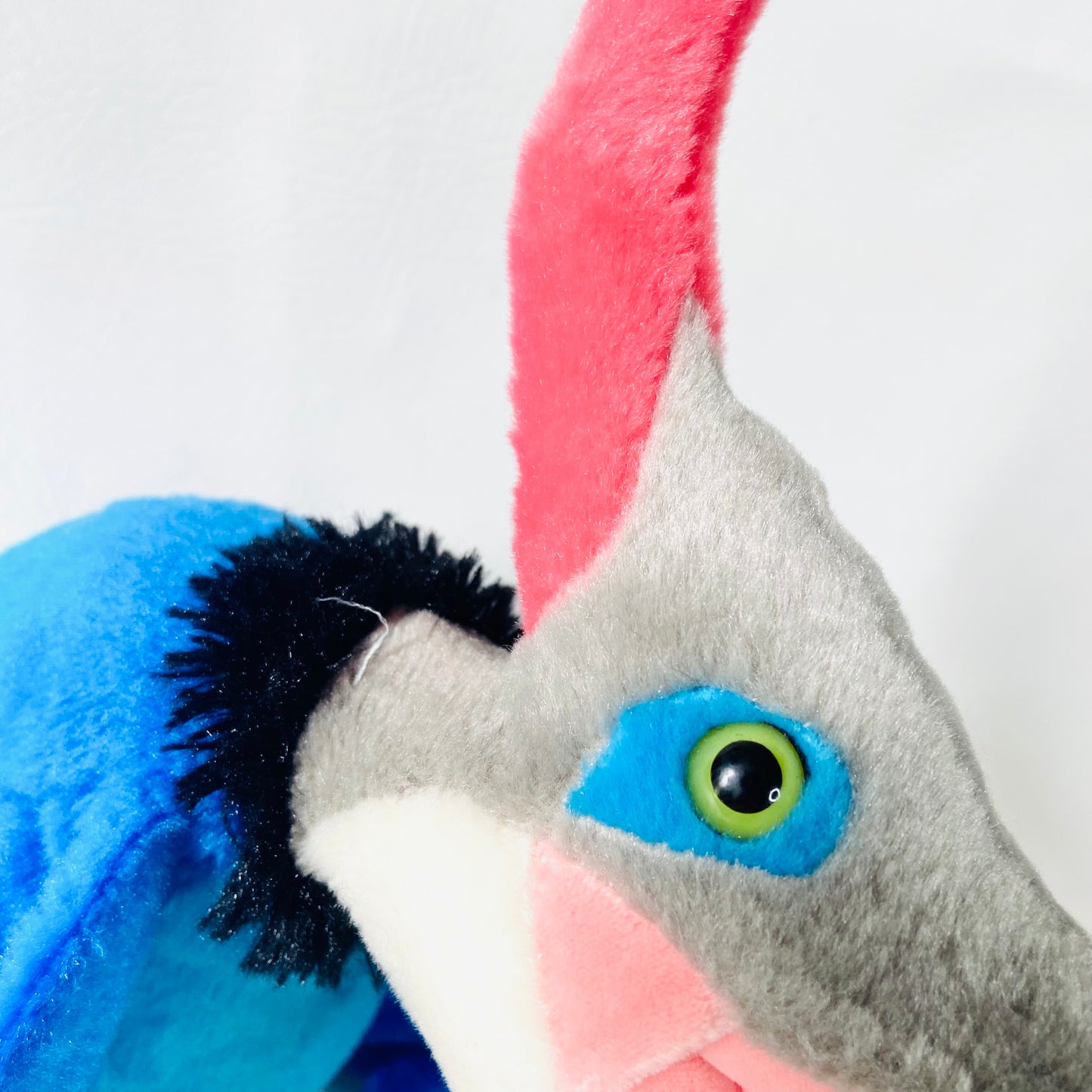 Natural History Museum & Wild Republic | Soft Toy Plush | Blue Pteranodon Pterodactyl Dinosaur | 11”