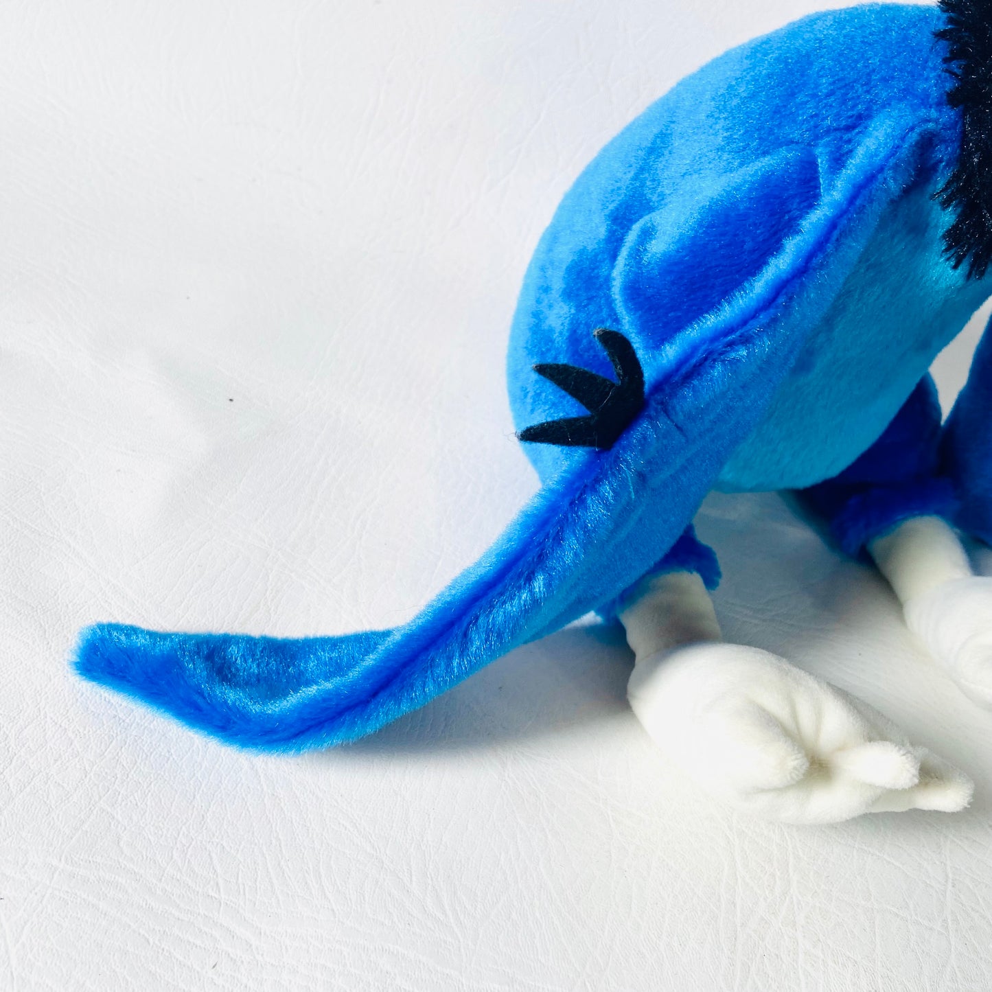 Natural History Museum & Wild Republic | Soft Toy Plush | Blue Pteranodon Pterodactyl Dinosaur | 11”