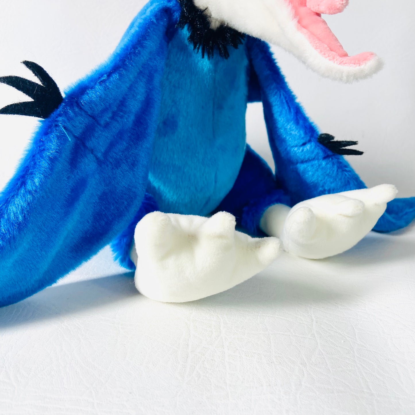 Natural History Museum & Wild Republic | Soft Toy Plush | Blue Pteranodon Pterodactyl Dinosaur | 11”