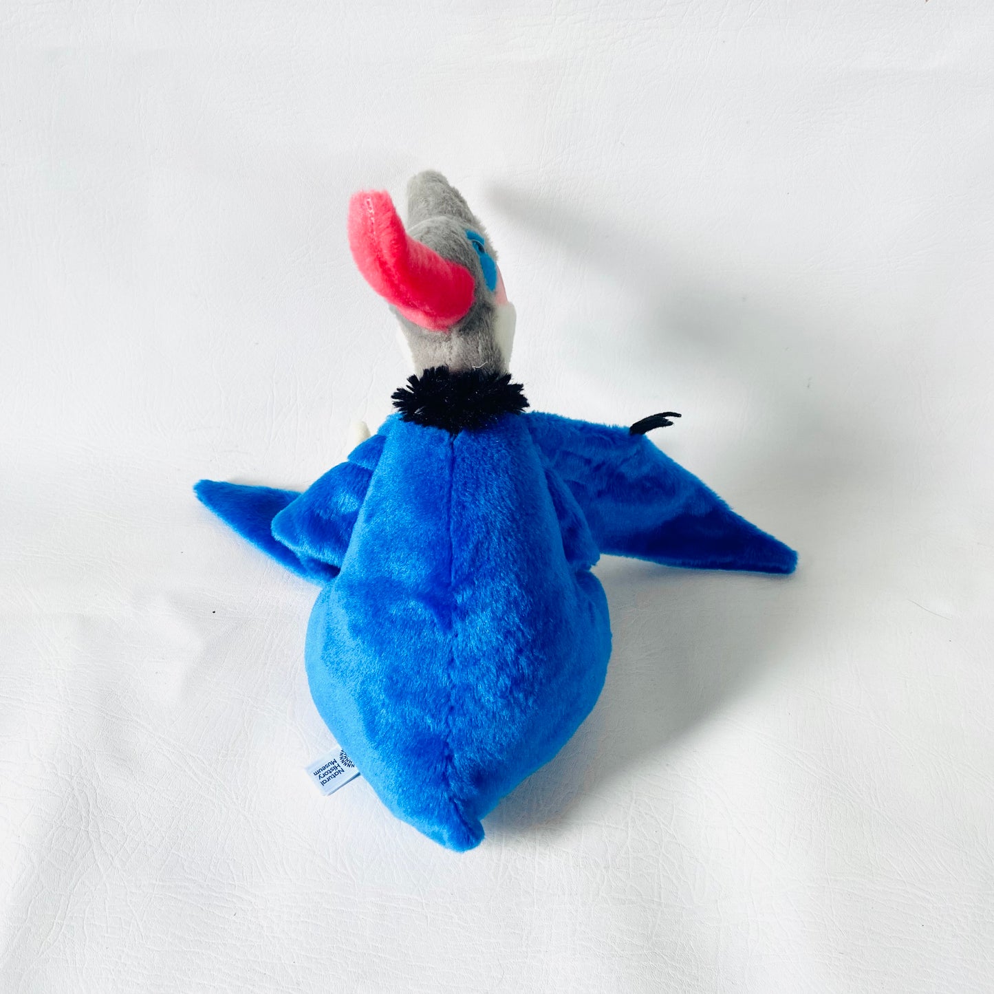 Natural History Museum & Wild Republic | Soft Toy Plush | Blue Pteranodon Pterodactyl Dinosaur | 11”