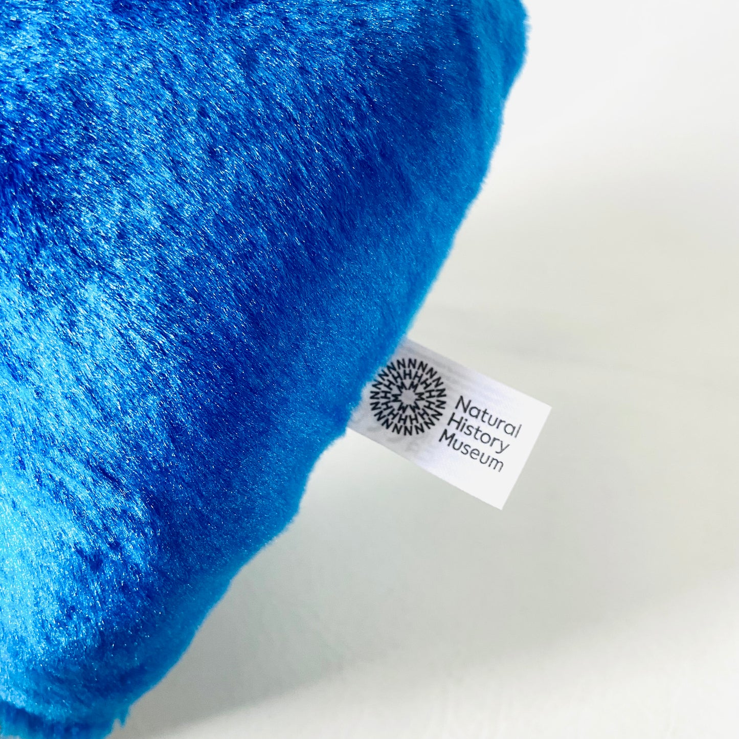 Natural History Museum & Wild Republic | Soft Toy Plush | Blue Pteranodon Pterodactyl Dinosaur | 11”