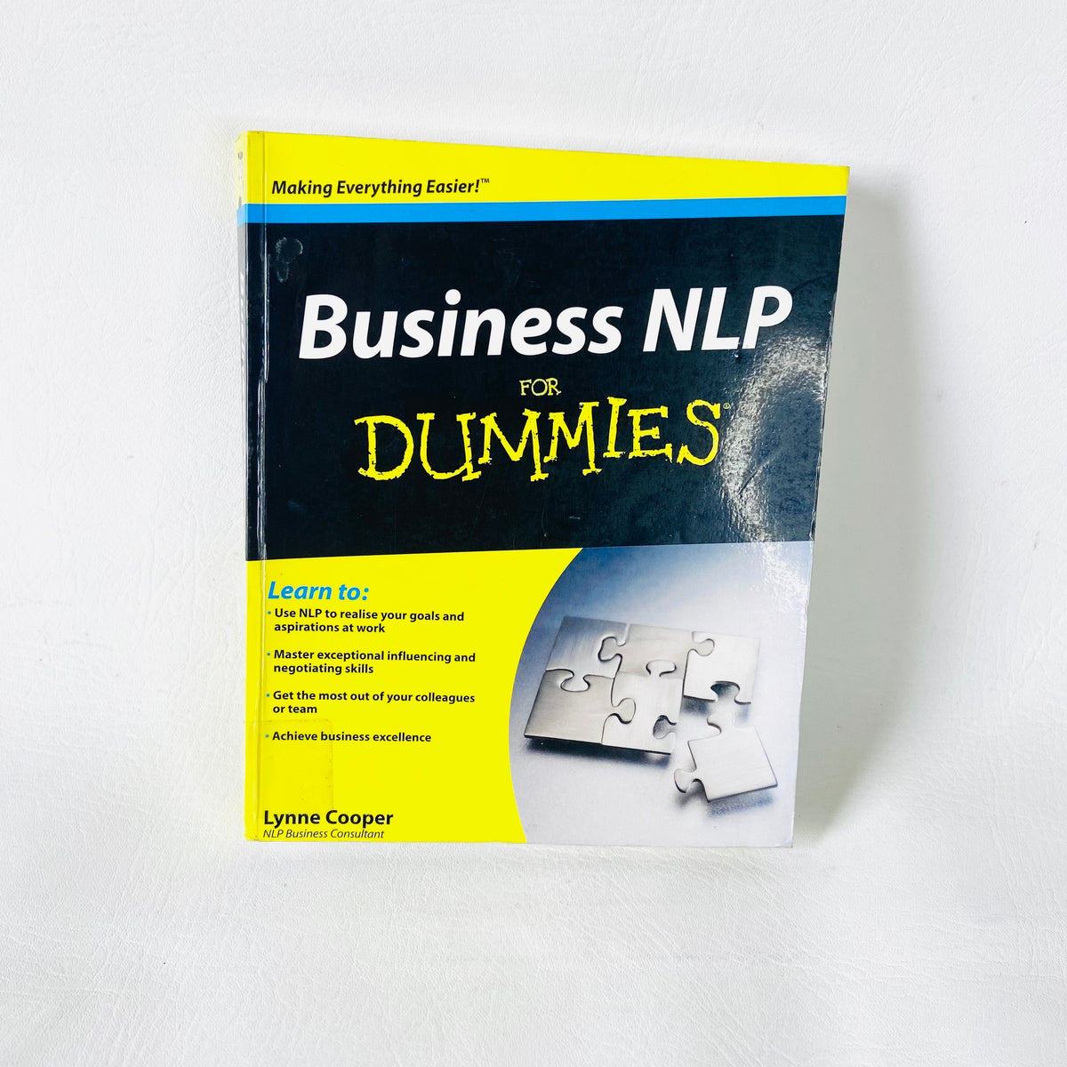 Business NLP For Dummies |  Lynne Cooper | Paperback Book (Ex Library)