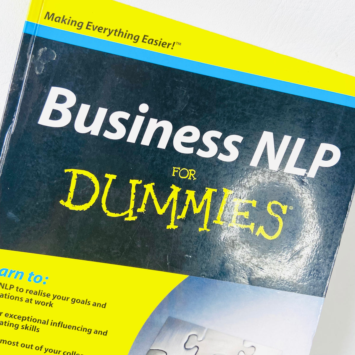 Business NLP For Dummies |  Lynne Cooper | Paperback Book (Ex Library)
