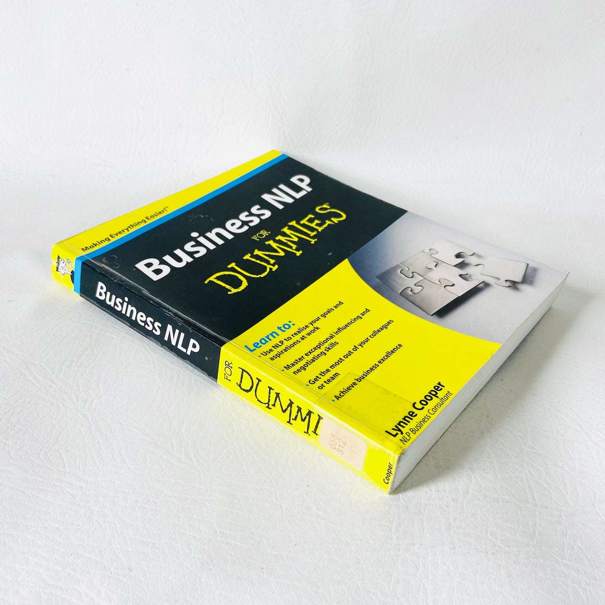 Business NLP For Dummies |  Lynne Cooper | Paperback Book (Ex Library)