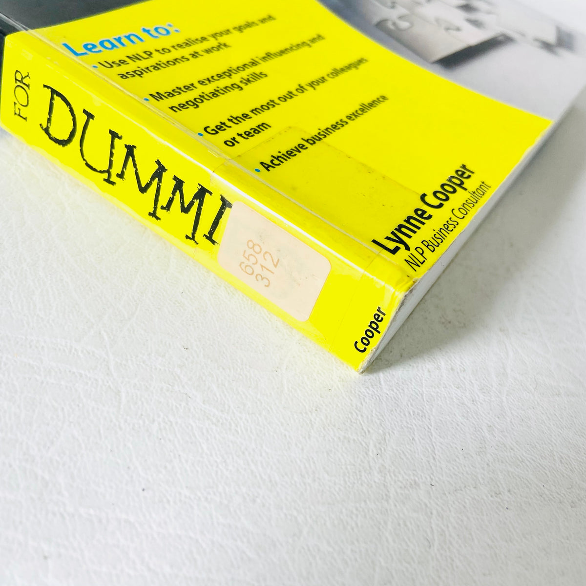 Business NLP For Dummies |  Lynne Cooper | Paperback Book (Ex Library)