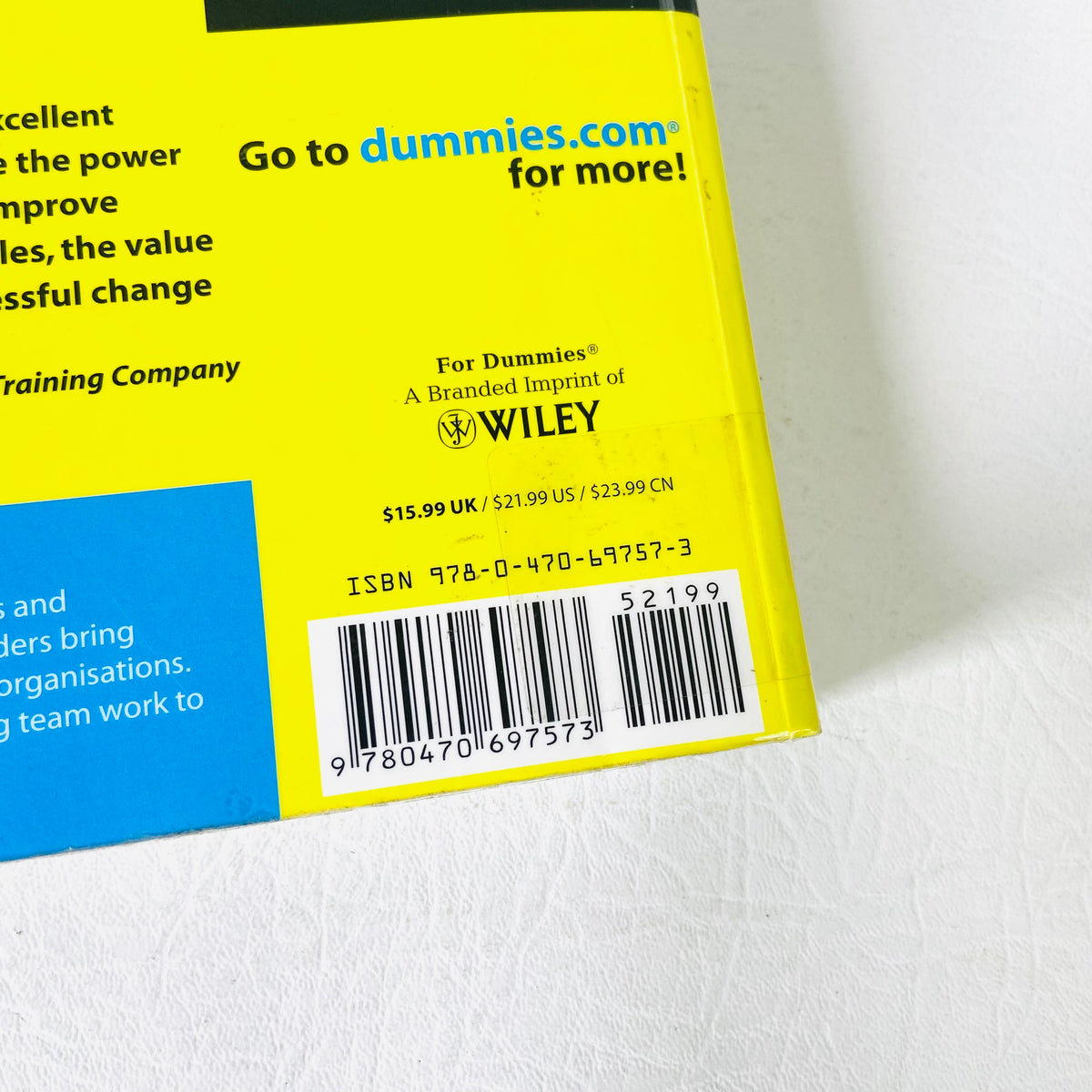 Business NLP For Dummies |  Lynne Cooper | Paperback Book (Ex Library)