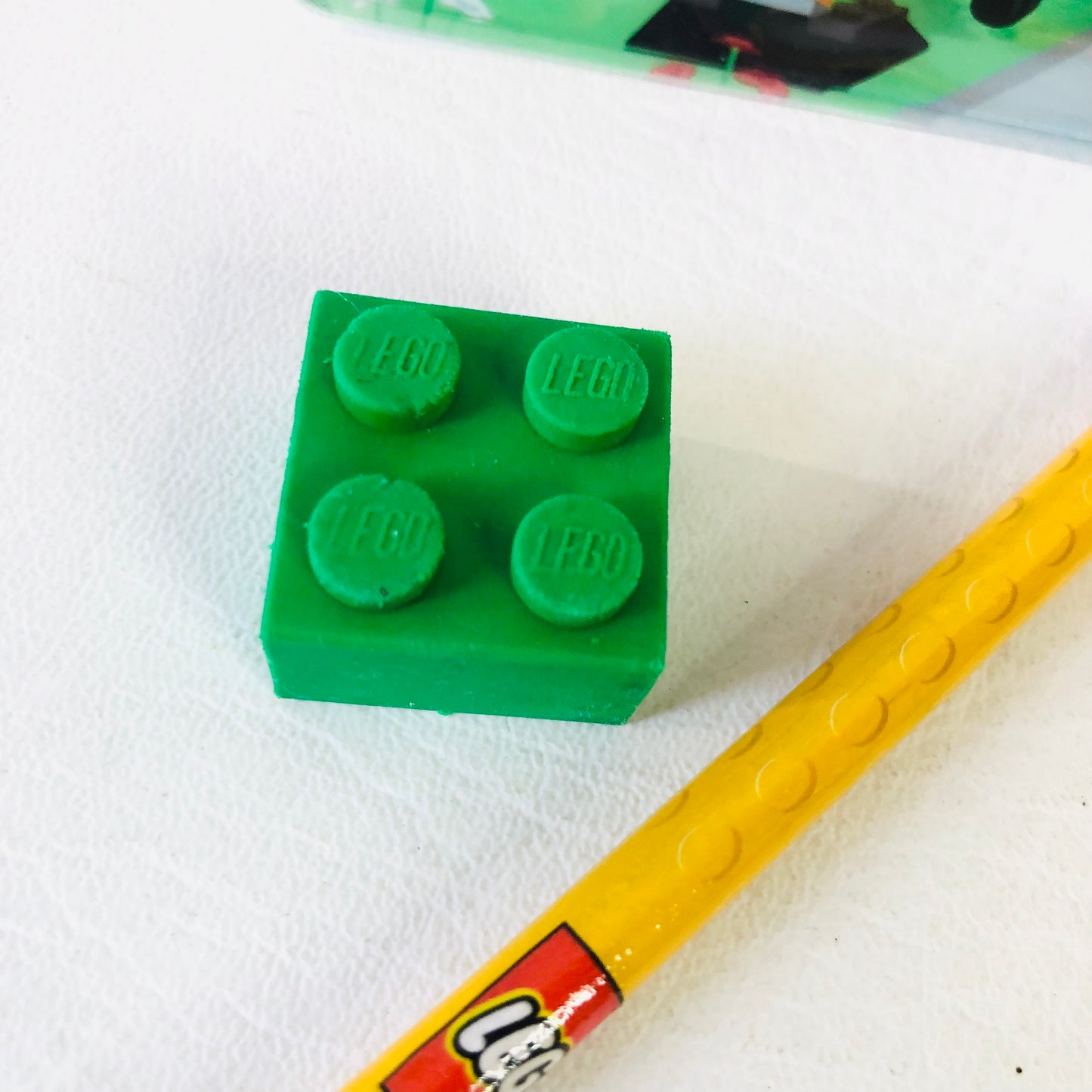 LEGO City Pencil Case Set with Notepad Stickers Rulers Pencil Erasers NEW
