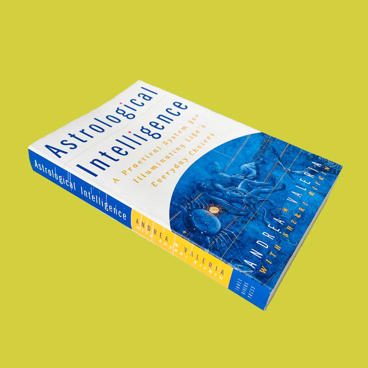 Astrological Intelligence: A Practical System for Illuminating Life's Choices  | Andrea Valeria | Paperback
