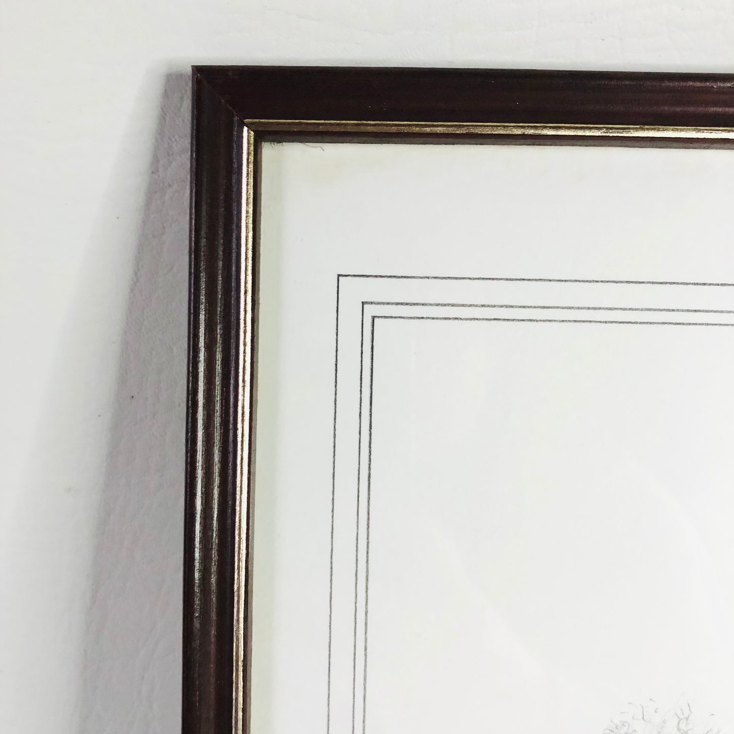 Rural English Pub Illustration Pencil Artwork Print Signed C. Varley Kings Head